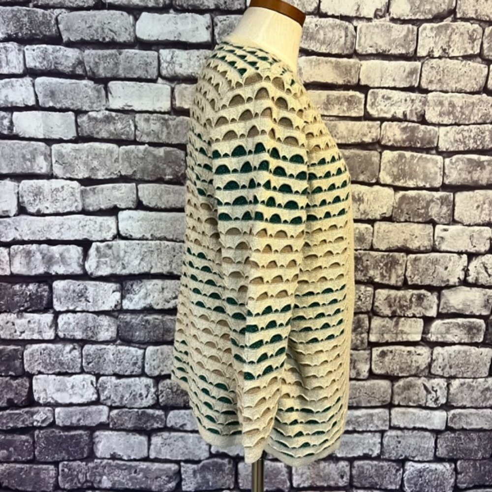 Alfred Dunner No Close Cardigan W/ Attached Tank Size Small - Picture 8 of 9